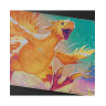 Подложка за игри с карти Ultra Pro - MTG: Final Fantasy x Universes Beyond, Traveling Chocobo (Golden) Holofoil Playmat