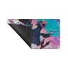 Подложка за игри с карти Ultra Pro - MTG: Final Fantasy x Universes Beyond, Traveling Chocobo (Black) Holofoil Playmat