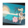 Подложка за игри с карти Ultra Pro - Pokemon TCG: Lillie and Clefairy Playmat