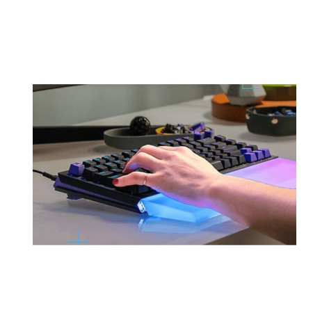 Подложка за китки Logitech - G512 X Palm Rest 75, прозрачна