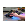 Подложка за китки Logitech - G512 X Palm Rest 75, прозрачна