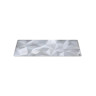 Подложка за мишка Endorfy - Crystal Onyx White, XL, бяла