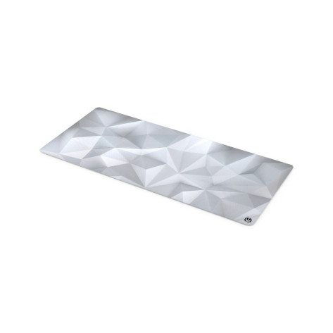 Подложка за мишка Endorfy - Crystal Onyx White, XL, бяла