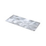 Подложка за мишка Endorfy - Crystal Onyx White, XL, бяла