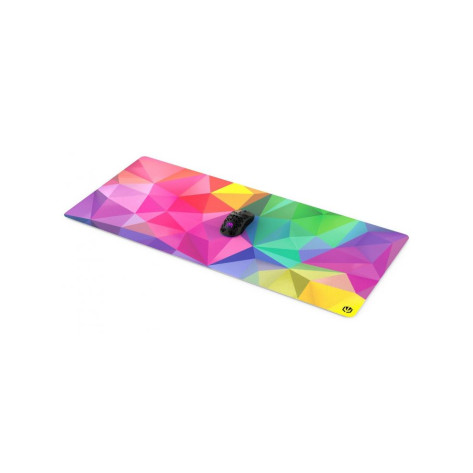 Подложка за мишка Endorfy - Crystal Spectrum XL, розова