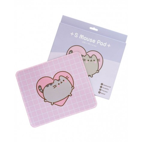Подложка за мишка Grupo Erik - Pusheen Moments, S, лилава