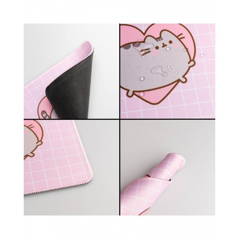 Подложка за мишка Grupo Erik - Pusheen Moments, S, лилава