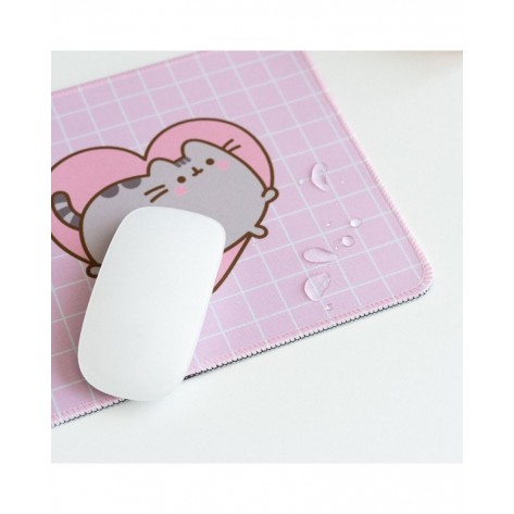 Подложка за мишка Grupo Erik - Pusheen Moments, S, лилава