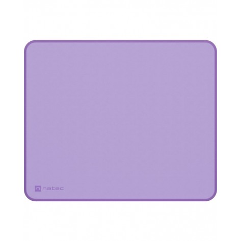 Подложка за мишка Natec - Colors Series, M, мека, Pure Lavender