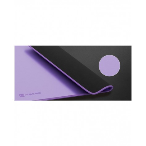 Подложка за мишка Natec - Colors Series, M, мека, Pure Lavender