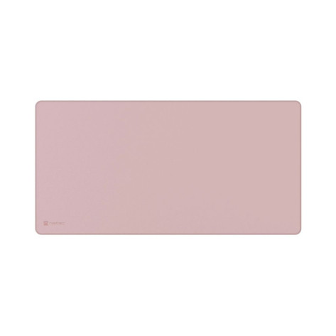 Подложка за мишка Natec - Colors Series, XL, мека, Misty Rose