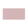 Подложка за мишка Natec - Colors Series, XL, мека, Misty Rose