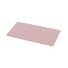 Подложка за мишка Natec - Colors Series, XL, мека, Misty Rose