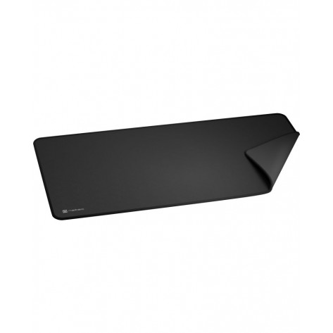 Подложка за мишка Natec - Colors Series, XL, мека, Obsidian Black