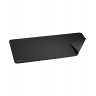 Подложка за мишка Natec - Colors Series, XL, мека, Obsidian Black