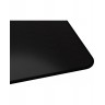 Подложка за мишка Natec - Colors Series, XL, мека, Obsidian Black