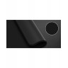 Подложка за мишка Natec - Colors Series, XL, мека, Obsidian Black