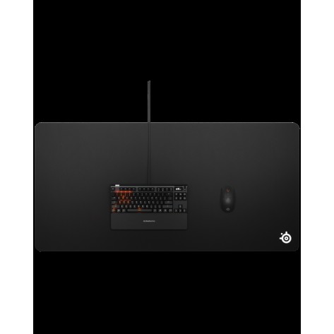 Гейминг подложка SteelSeries - QcK, 3XL, мека, черна