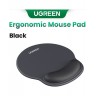 Подложка за мишка Ugreen - LP668, ергономична, мека, черна