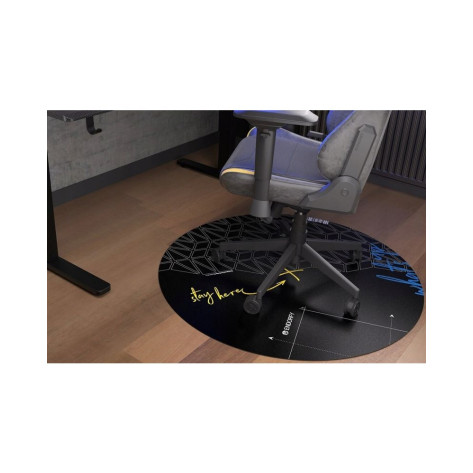 Подложка за стол Endorfy – FP110C, кръгла, 110 cm, черна