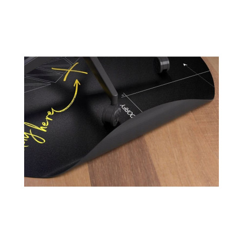 Подложка за стол Endorfy – FP110C, кръгла, 110 cm, черна