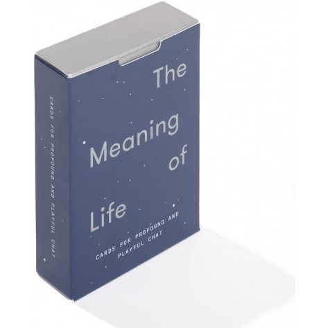 Подтикващи към размисъл карти The Meaning of Life