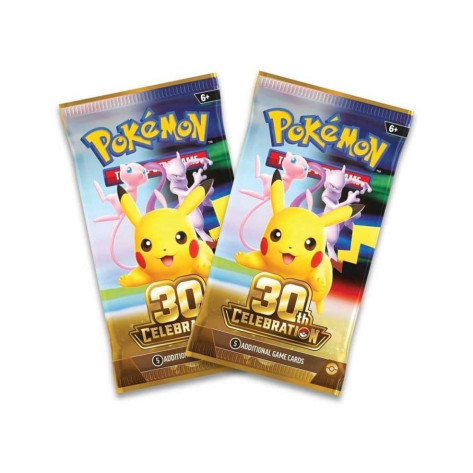 Pokemon TCG: 30th Celebration Mini Tin, асортимент