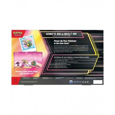 Pokemon TCG: April Iono's Bellibolt ex Premium Collection