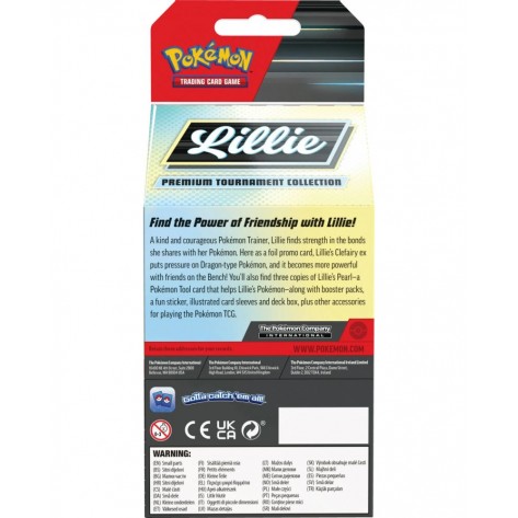 Pokemon TCG: April Premium Tournament Collection - Lillie