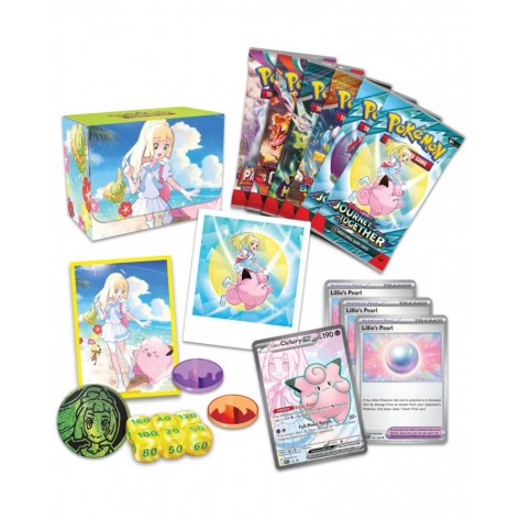Pokemon TCG: April Premium Tournament Collection - Lillie