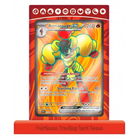 Pokemon TCG: Armarouge Ex Premium Collection