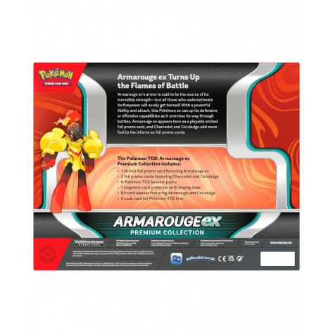 Pokemon TCG: Armarouge Ex Premium Collection