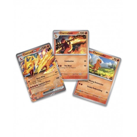 Pokemon TCG: Charizard ex Super-Premium Collection