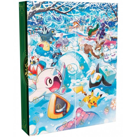 Pokemon TCG: Holiday Calendar 2024