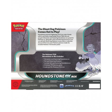 Pokemon TCG: Houndstone Ex Box