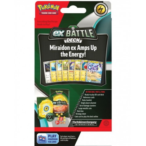 Pokemon TCG: July Ex Battle Deck - Miraidon