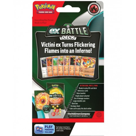 Pokemon TCG: July Ex Battle Deck - Victini