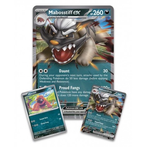 Pokemon TCG: Mabosstiff ex Box