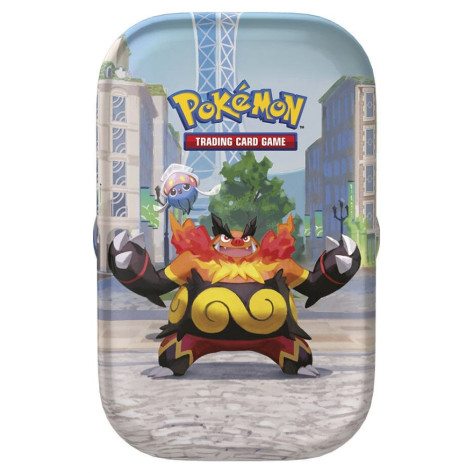 Pokemon TCG: Mega Evolution Lumiose City Mini Tin (асортимент)