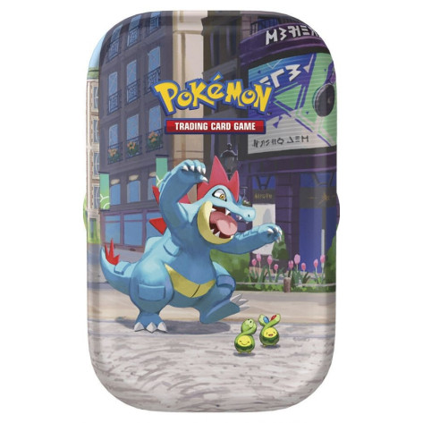 Pokemon TCG: Mega Evolution Lumiose City Mini Tin (асортимент)