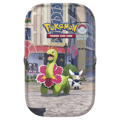 Pokemon TCG: Mega Evolution Lumiose City Mini Tin (асортимент)