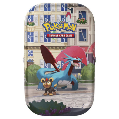 Pokemon TCG: Mega Evolution Lumiose City Mini Tin (асортимент)