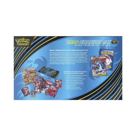 Pokemon TCG: November 2025, Mega Charizard X ex Ultra-Premium Collection