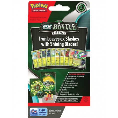 Pokemon TCG: October Ex Battle Deck - Iron Leaves