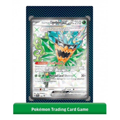 Pokemon TCG: Ogerpon Ex Premium Collection