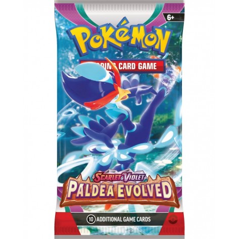 Pokemon TCG: Scarlet & Violet 2 Paldea Evolved Booster