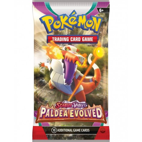 Pokemon TCG: Scarlet & Violet 2 Paldea Evolved Booster