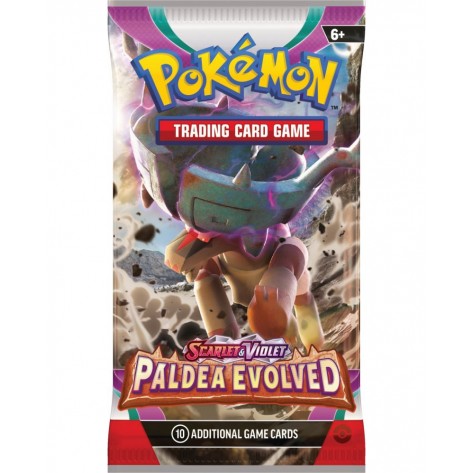 Pokemon TCG: Scarlet & Violet 2 Paldea Evolved Booster