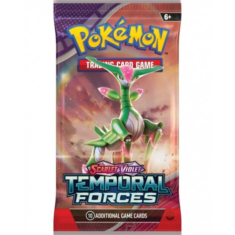 Pokemon TCG: Scarlet & Violet 5 Temporal Forces Booster