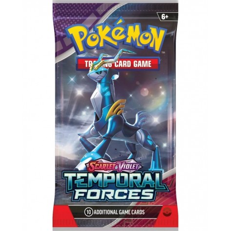 Pokemon TCG: Scarlet & Violet 5 Temporal Forces Booster